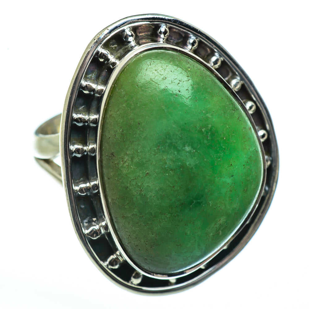 Chrysophrase Rings handcrafted by Ana Silver Co - RING45946