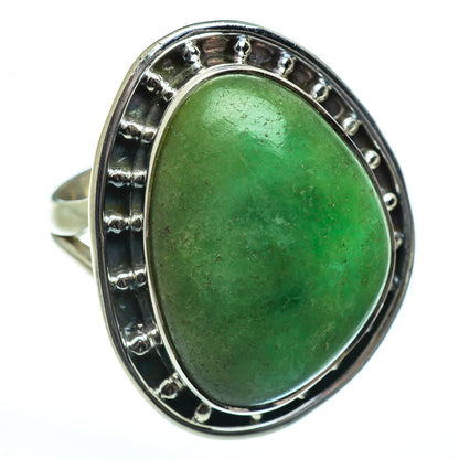 Chrysophrase Rings handcrafted by Ana Silver Co - RING45946