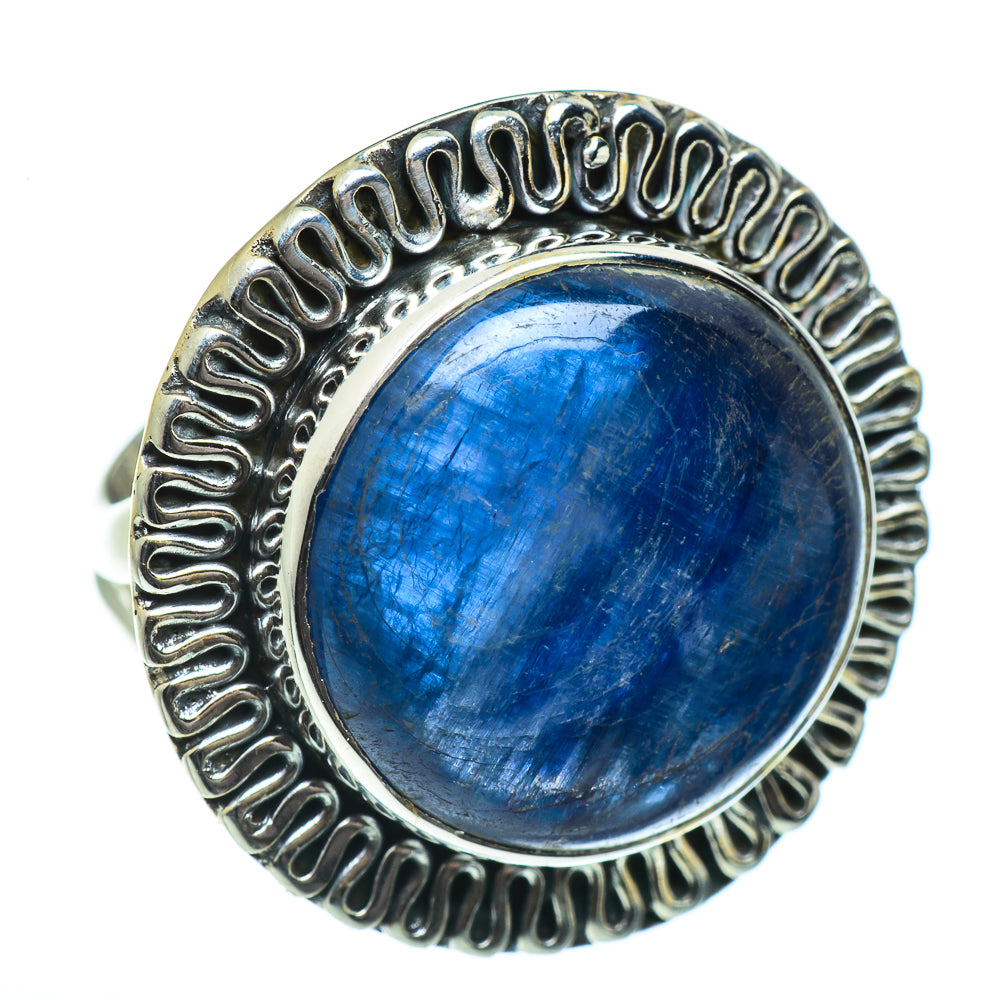 Kyanite Rings handcrafted by Ana Silver Co - RING45967
