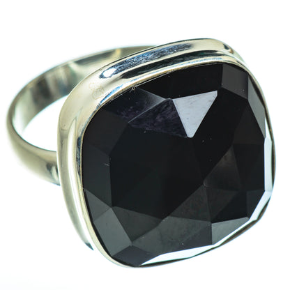 Black Onyx Rings handcrafted by Ana Silver Co - RING46031