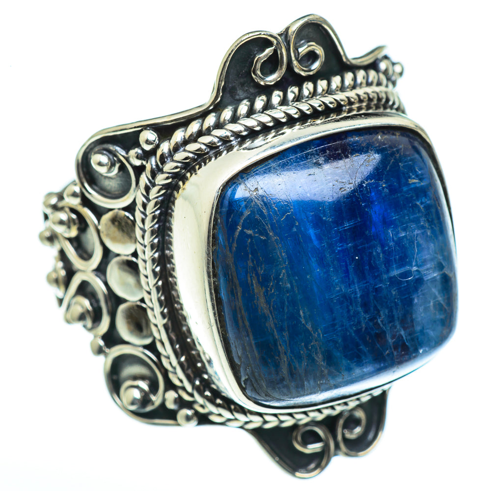 Kyanite Rings handcrafted by Ana Silver Co - RING46073