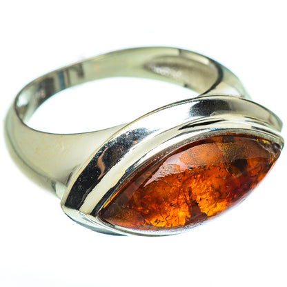 Baltic Amber Rings handcrafted by Ana Silver Co - RING46155