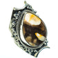 Peanut Wood Jasper Rings handcrafted by Ana Silver Co - RING46186
