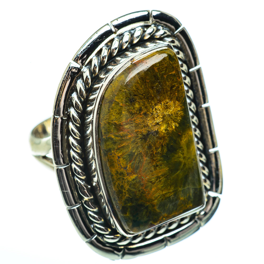 Ocean Jasper Rings handcrafted by Ana Silver Co - RING46190