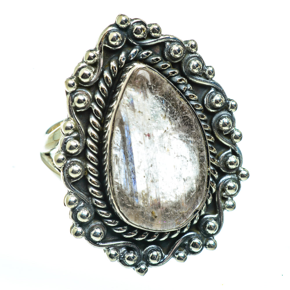 Rose Quartz Rings handcrafted by Ana Silver Co - RING46219