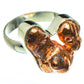 Splash Copper Rings handcrafted by Ana Silver Co - RING46308