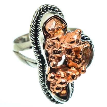 Splash Copper Rings handcrafted by Ana Silver Co - RING46309