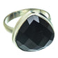 Black Onyx Rings handcrafted by Ana Silver Co - RING46311