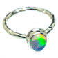 Ethiopian Opal Rings handcrafted by Ana Silver Co - RING46316
