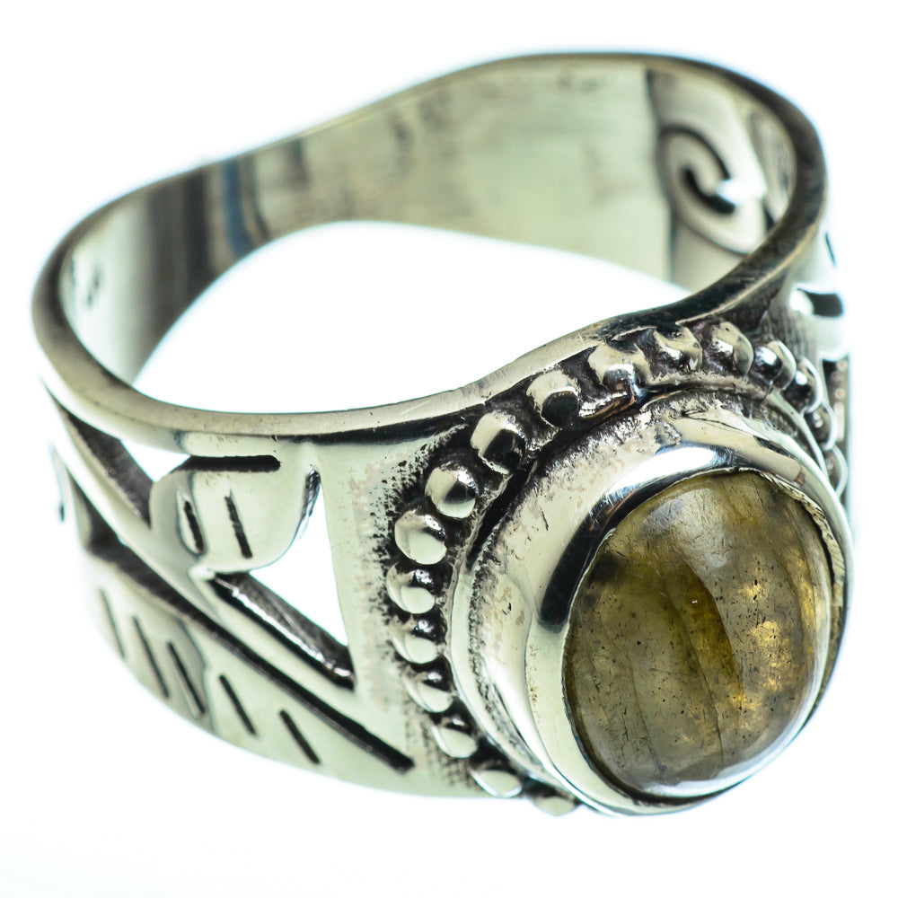 Labradorite Rings handcrafted by Ana Silver Co - RING46324