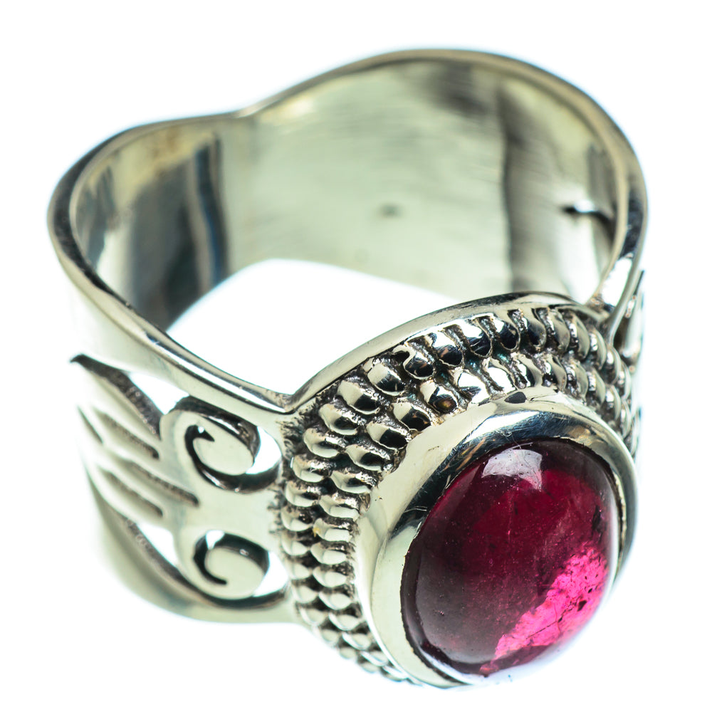 Garnet Rings handcrafted by Ana Silver Co - RING46337