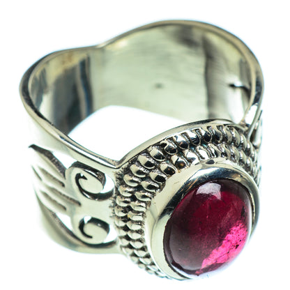 Garnet Rings handcrafted by Ana Silver Co - RING46337