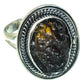 Tektite Rings handcrafted by Ana Silver Co - RING46371