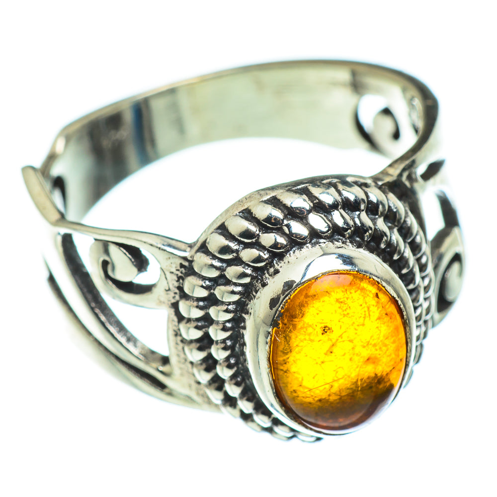 Citrine Rings handcrafted by Ana Silver Co - RING46451