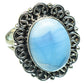 Larimar Rings handcrafted by Ana Silver Co - RING46466