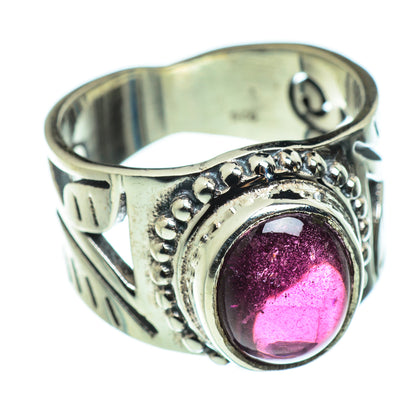 Garnet Rings handcrafted by Ana Silver Co - RING46481