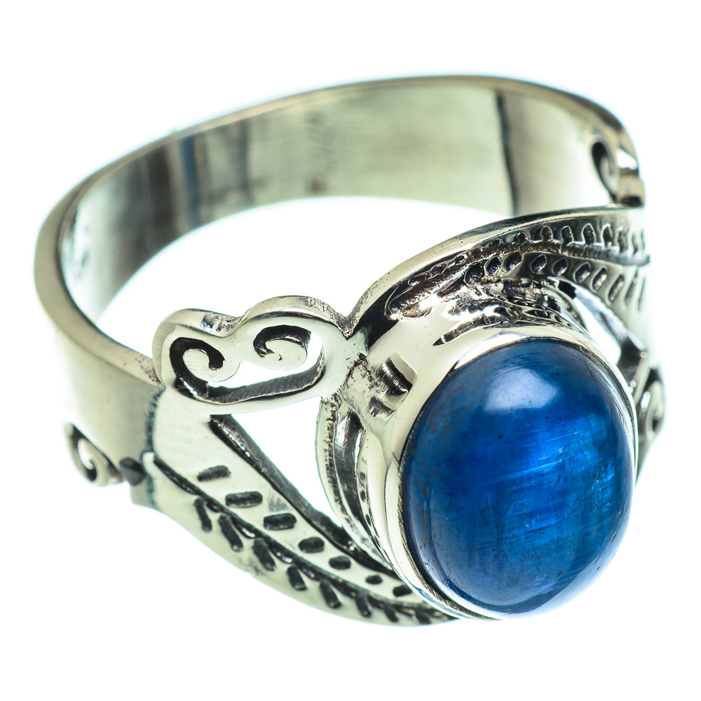 Kyanite Rings handcrafted by Ana Silver Co - RING46496