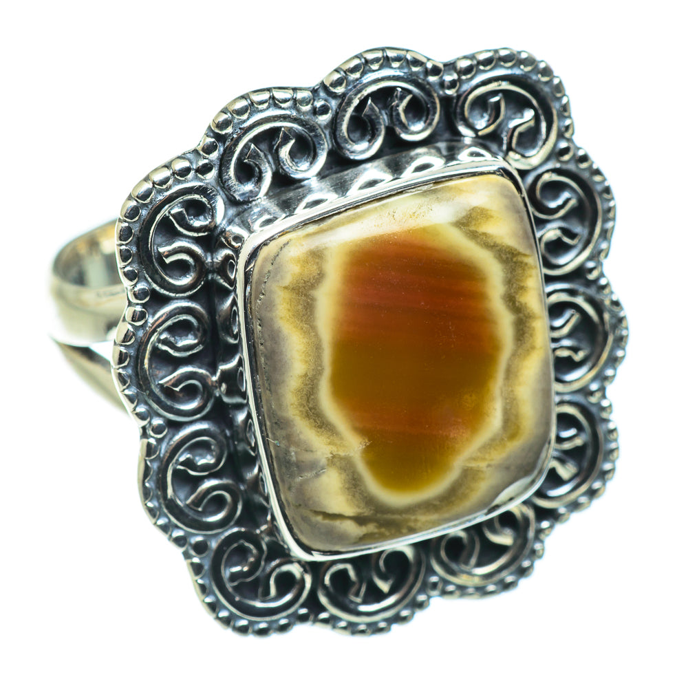 Willow Creek Jasper Rings handcrafted by Ana Silver Co - RING46504