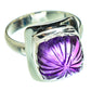 Amethyst Rings handcrafted by Ana Silver Co - RING46575