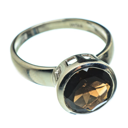 Smoky Quartz Rings handcrafted by Ana Silver Co - RING46590
