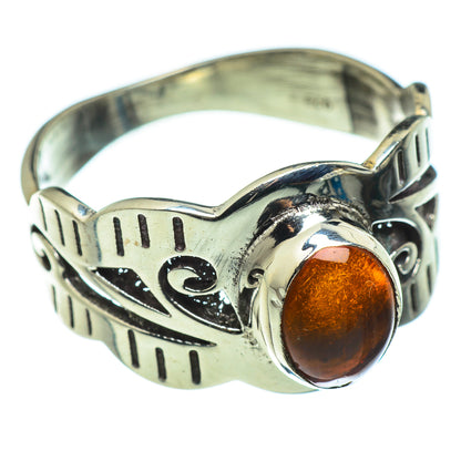 Garnet Rings handcrafted by Ana Silver Co - RING46593