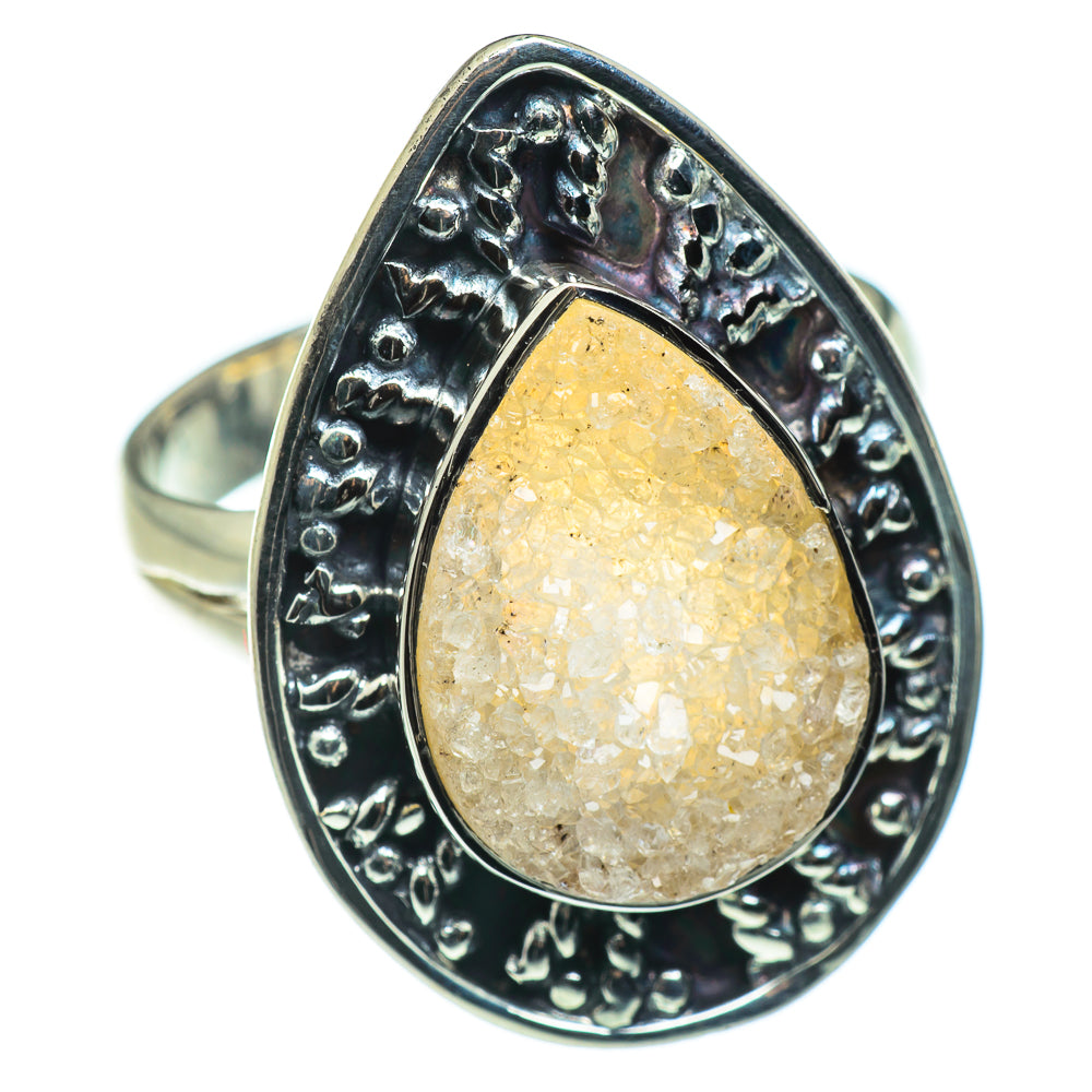 Citrine Rings handcrafted by Ana Silver Co - RING46597