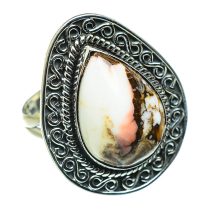 Peanut Wood Jasper Rings handcrafted by Ana Silver Co - RING46670