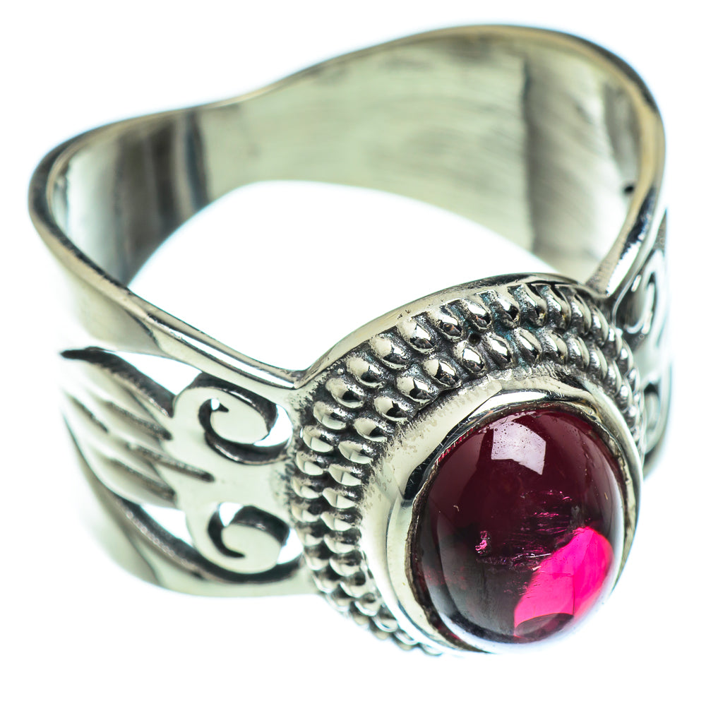 Garnet Rings handcrafted by Ana Silver Co - RING46741