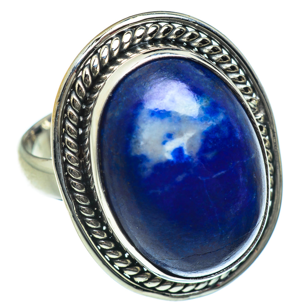 Sodalite Rings handcrafted by Ana Silver Co - RING46758