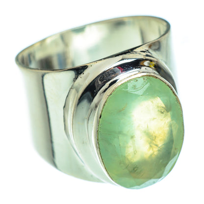 Prehnite Rings handcrafted by Ana Silver Co - RING46762