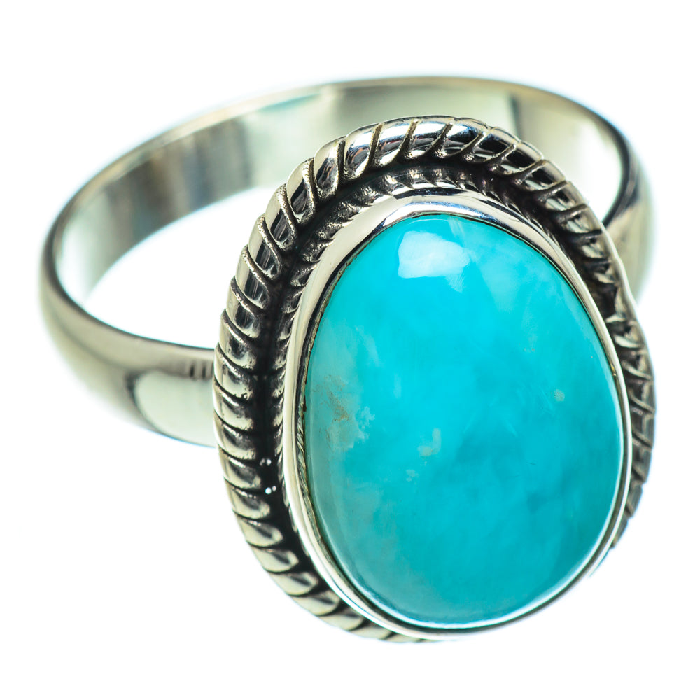 Larimar Rings handcrafted by Ana Silver Co - RING46788