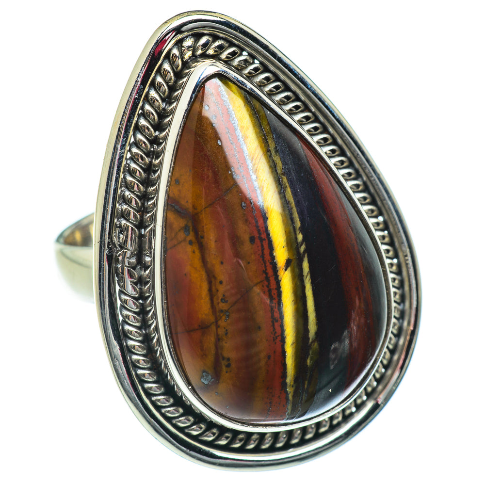 Butterfly Jasper Rings handcrafted by Ana Silver Co - RING46821