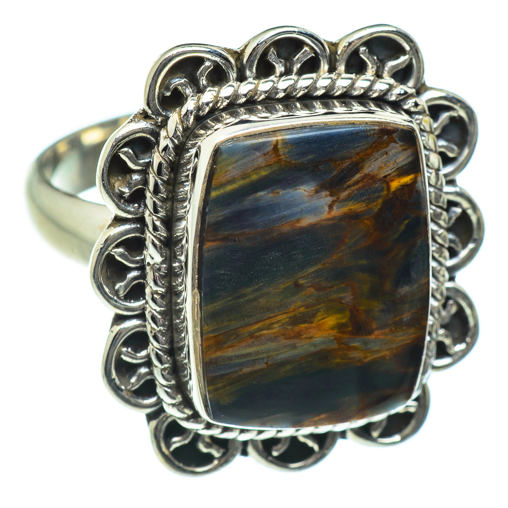 Pietersite Rings handcrafted by Ana Silver Co - RING46857