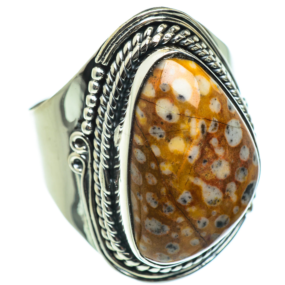 Mookaite Rings handcrafted by Ana Silver Co - RING46872