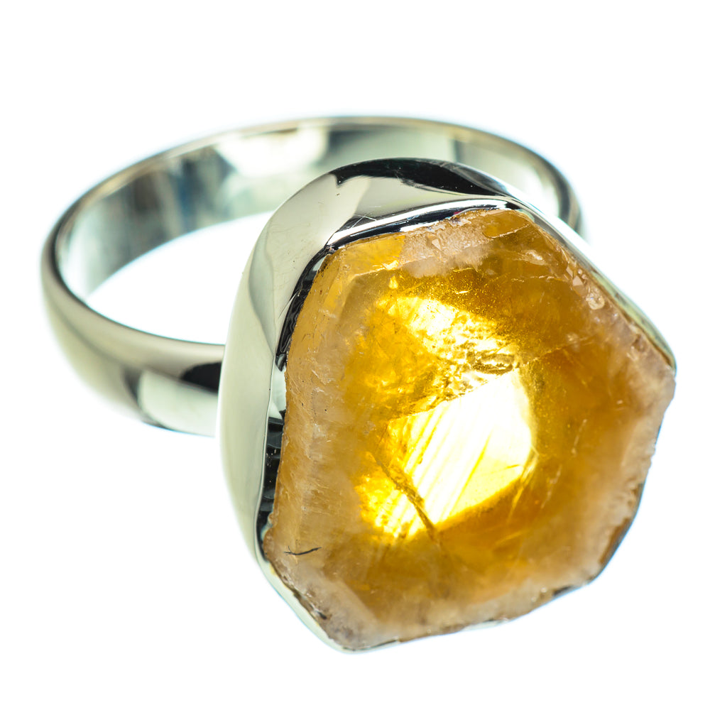 Citrine Rings handcrafted by Ana Silver Co - RING46875