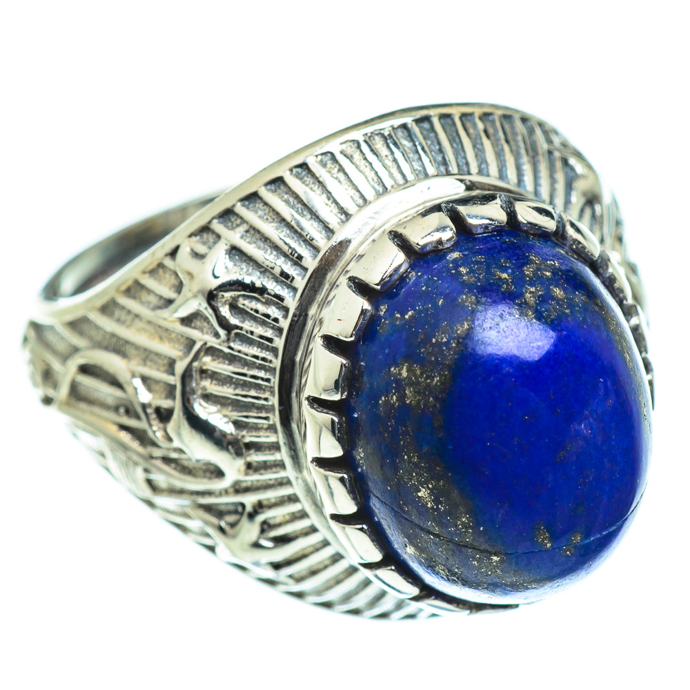 Lapis Lazuli Rings handcrafted by Ana Silver Co - RING46912