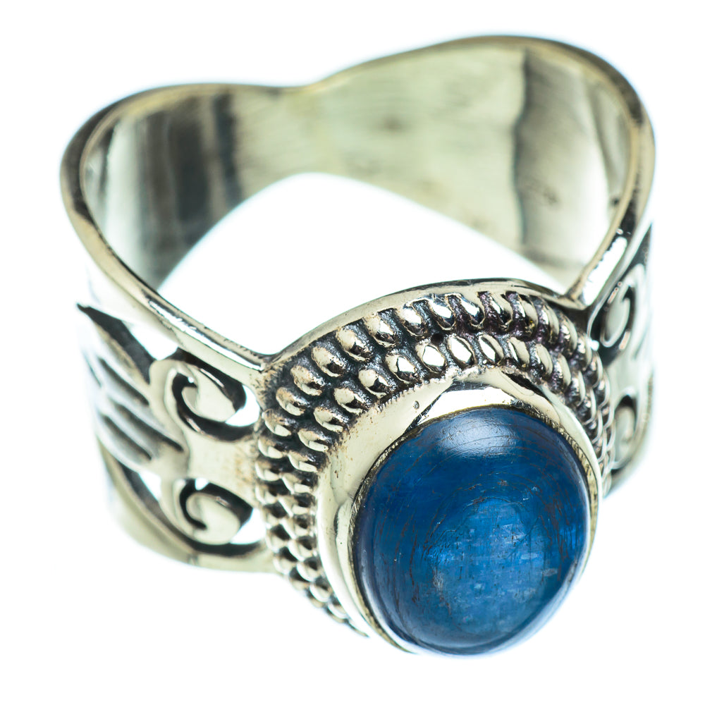 Kyanite Rings handcrafted by Ana Silver Co - RING46913