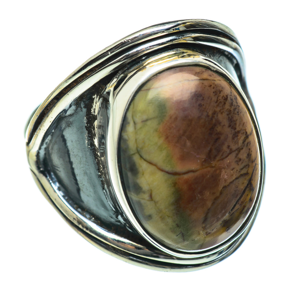 Willow Creek Jasper Rings handcrafted by Ana Silver Co - RING46917