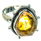 Citrine Rings handcrafted by Ana Silver Co - RING46919
