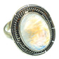 Rainbow Moonstone Rings handcrafted by Ana Silver Co - RING46926