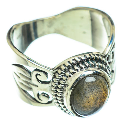Labradorite Rings handcrafted by Ana Silver Co - RING46951