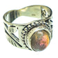 Labradorite Rings handcrafted by Ana Silver Co - RING46997