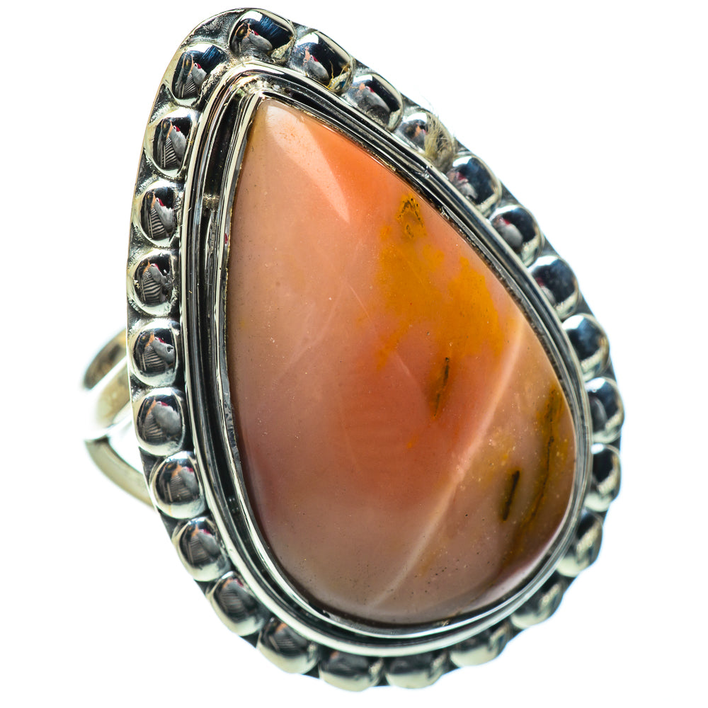 Mookaite Rings handcrafted by Ana Silver Co - RING47098
