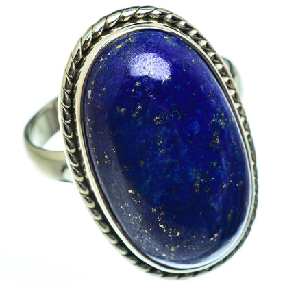 Lapis Lazuli Rings handcrafted by Ana Silver Co - RING47148