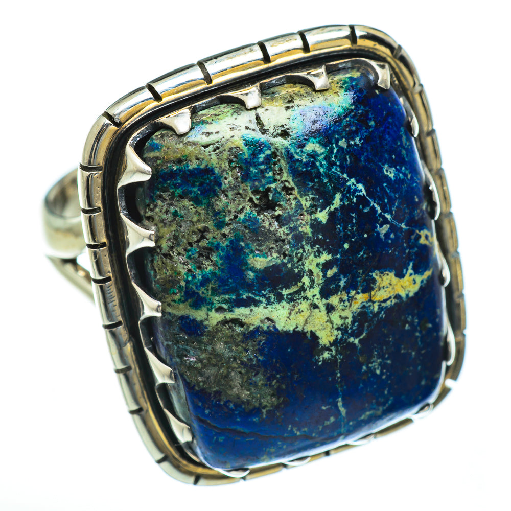Azurite Rings handcrafted by Ana Silver Co - RING47240