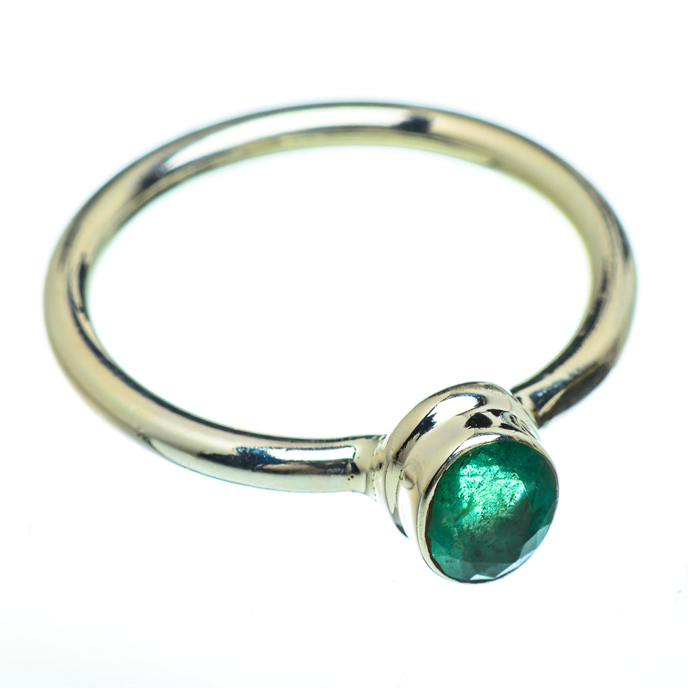 Green Onyx Rings handcrafted by Ana Silver Co - RING47244