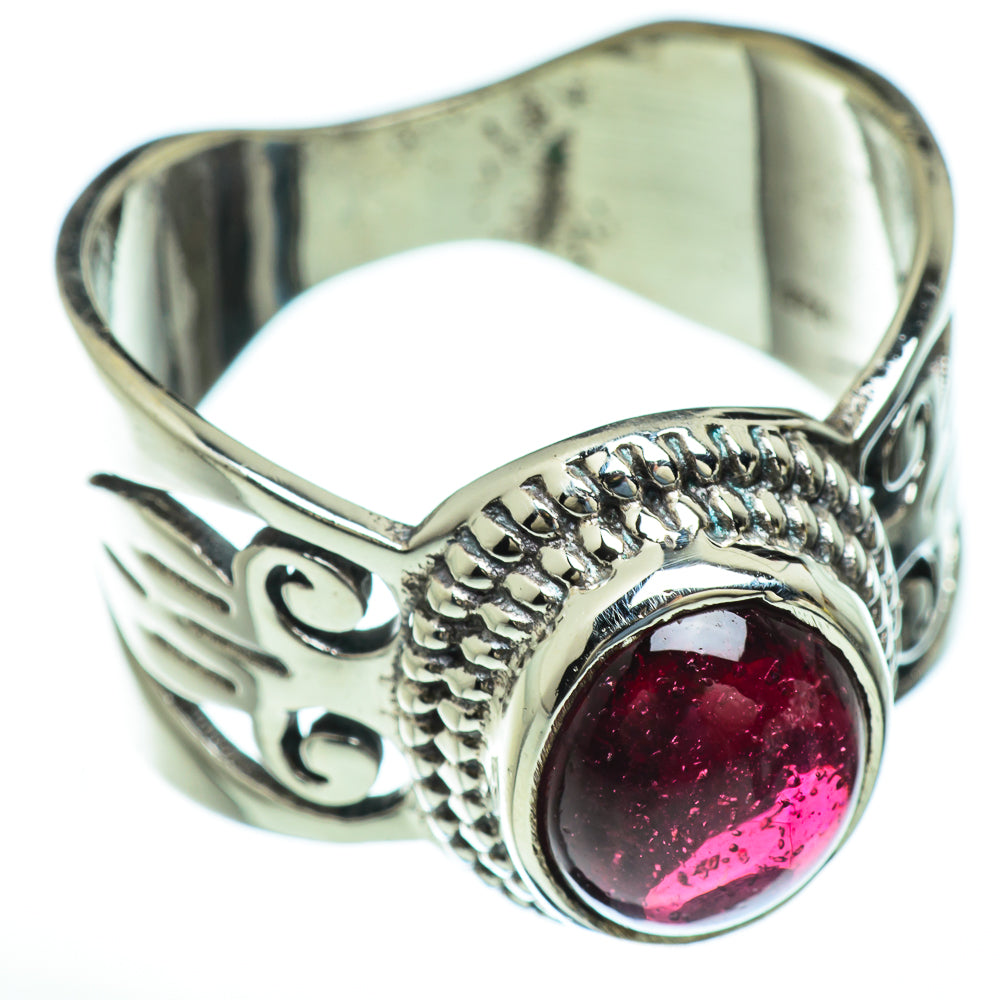 Garnet Rings handcrafted by Ana Silver Co - RING47254