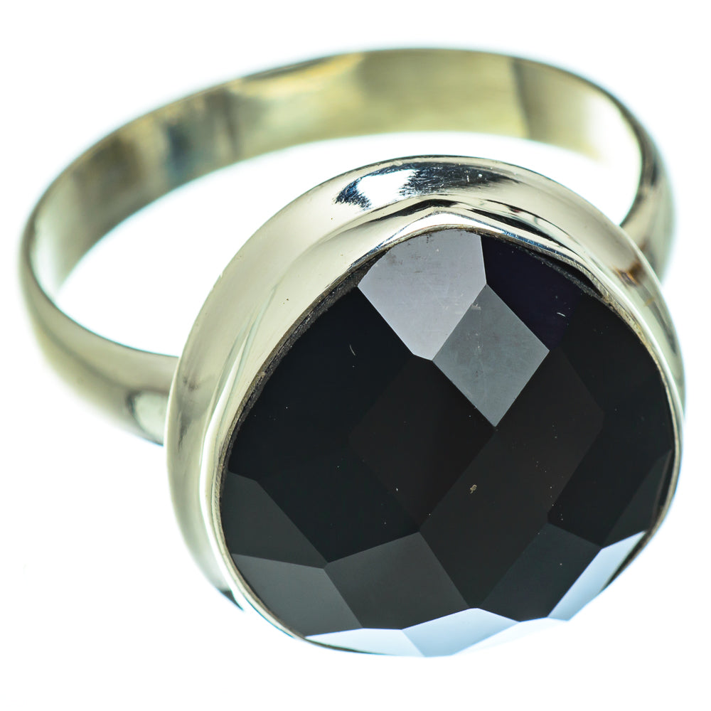 Black Onyx Rings handcrafted by Ana Silver Co - RING47288