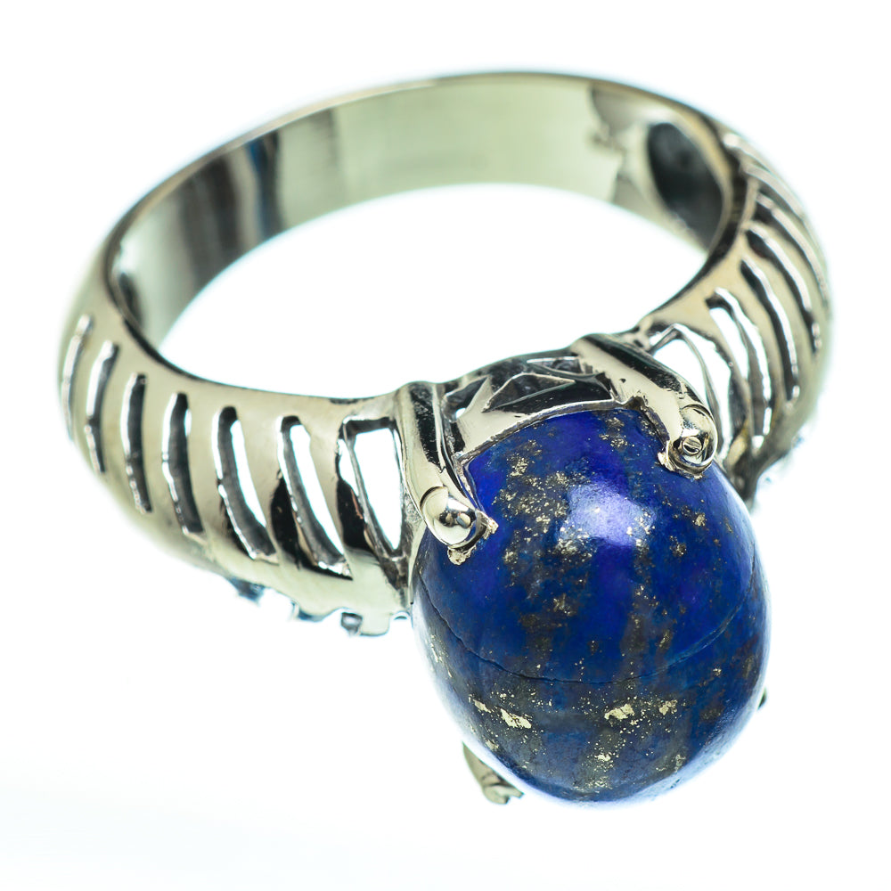 Lapis Lazuli Rings handcrafted by Ana Silver Co - RING47357