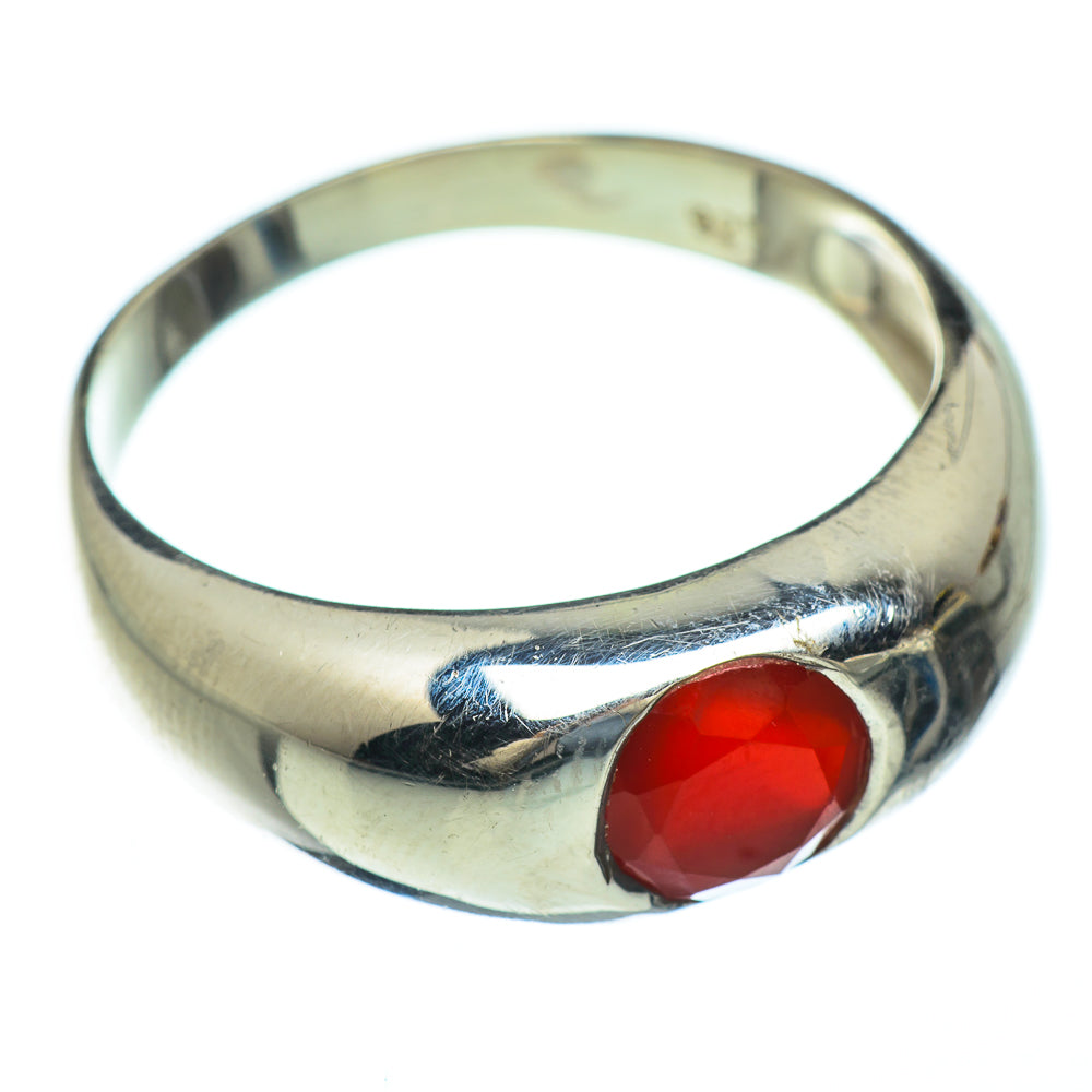 Red Onyx Rings handcrafted by Ana Silver Co - RING47394